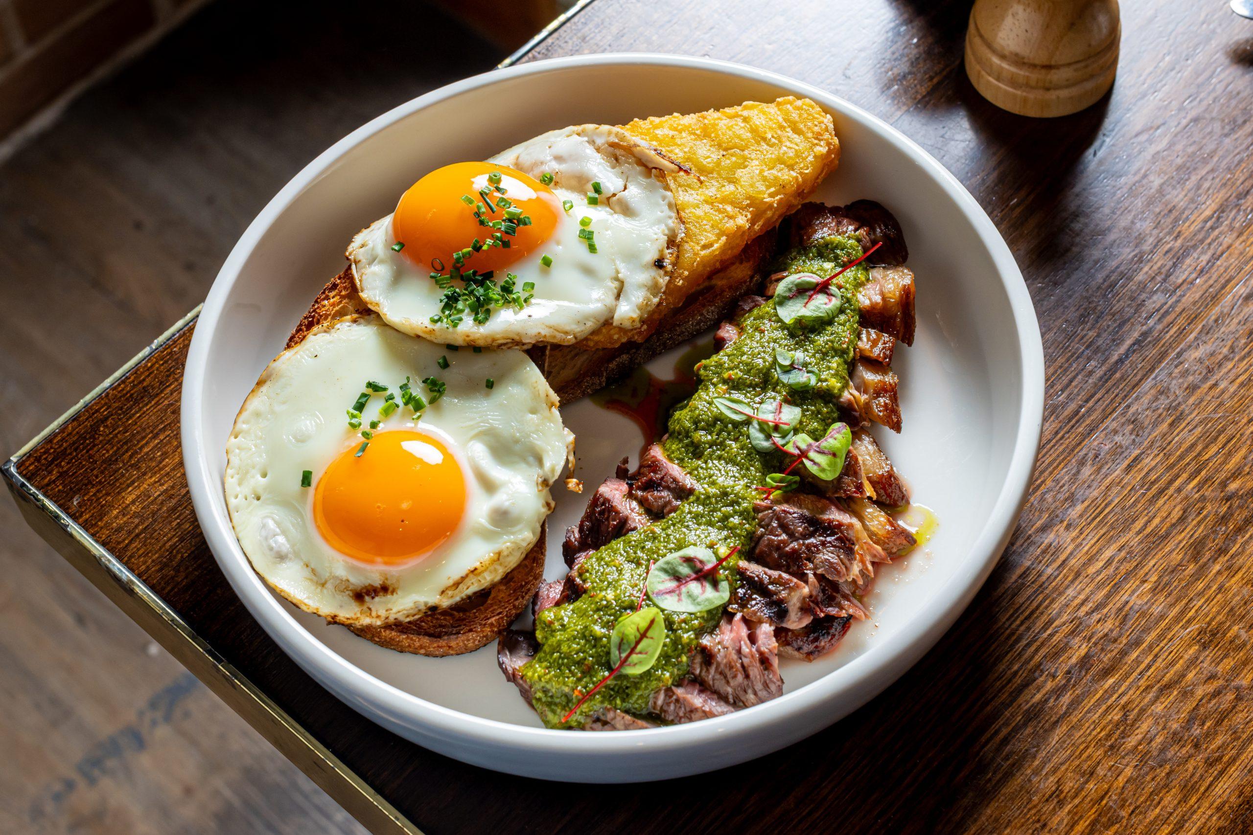 Steak egg